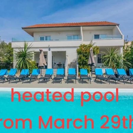 Apartament Royal Choice With Pool Zadar Zewnętrze zdjęcie