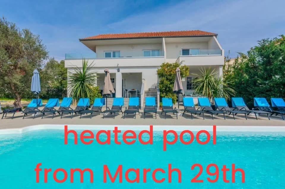Apartament Royal Choice With Pool Zadar Zewnętrze zdjęcie
